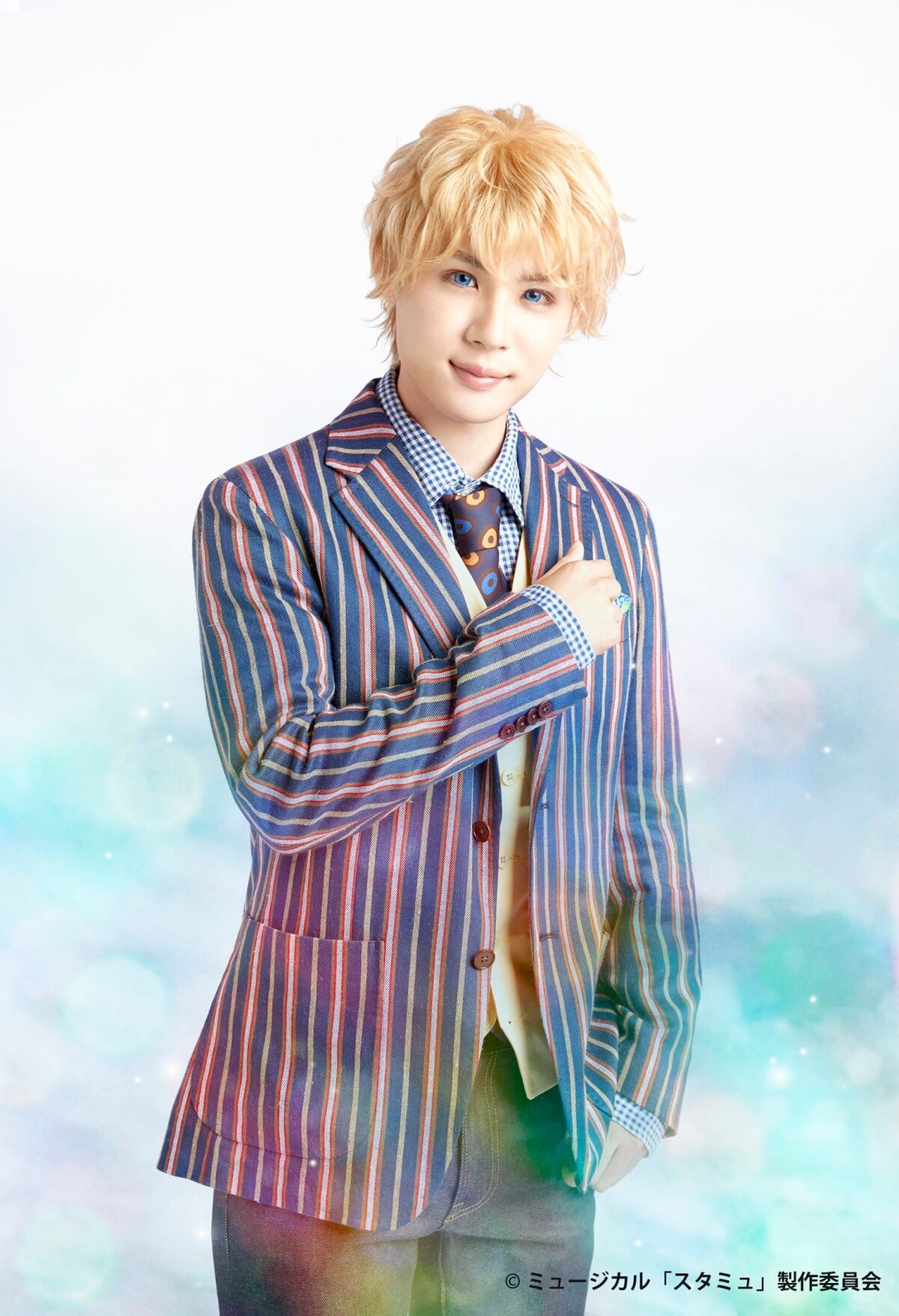 スタミュ 樋口裕太 法月康平扮するオリキャラのビジュアル解禁 ステージナタリー